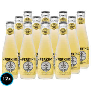 Imagen de 12x Bebida Premium Mr Perkins Ginger Beer 200cc