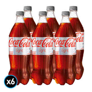 Imagen de 6x Coca Cola Light 1,5 Litros
