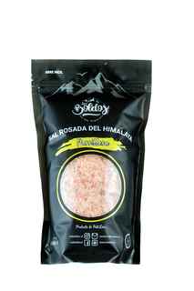 Imagen de Sal Parrillera Rosada del Himalaya Los Boldos 1000 gramos