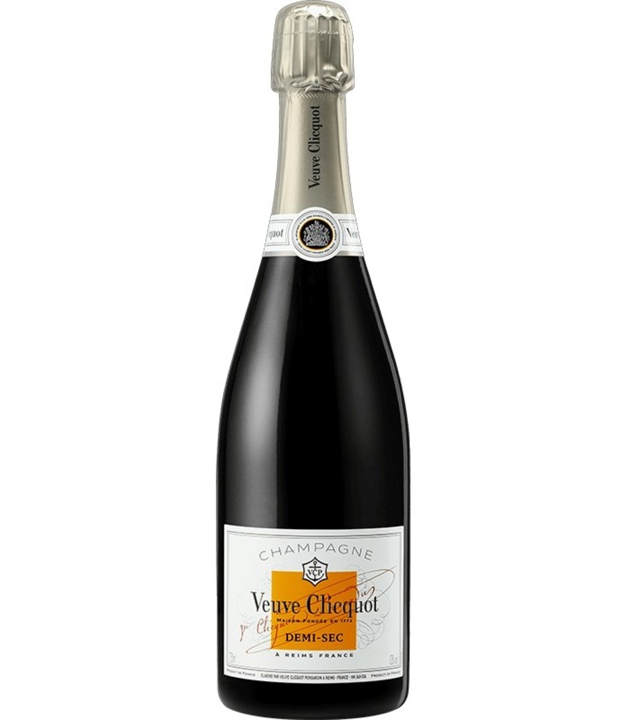 Champagne Veuve Clicquot Demi Sec 750cc