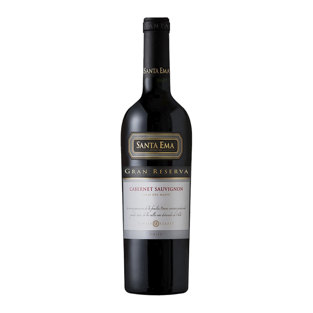 Vino Santa Ema Gran Reserva Cabernet Sauvignon 750cc