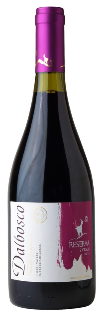 Vino Dalbosco Reserva Syrah 750cc