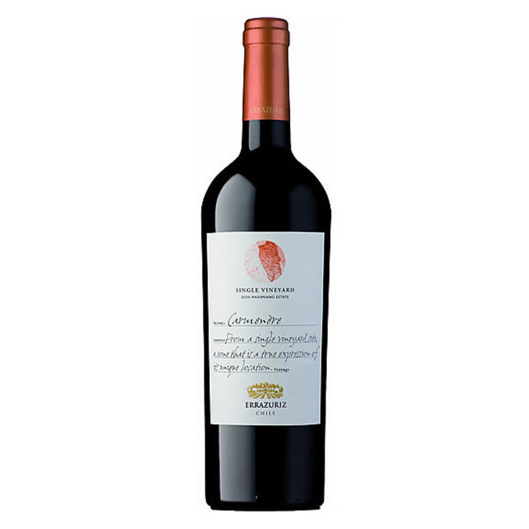 Vino Errazuriz Single Vineyard Carmenere 750cc