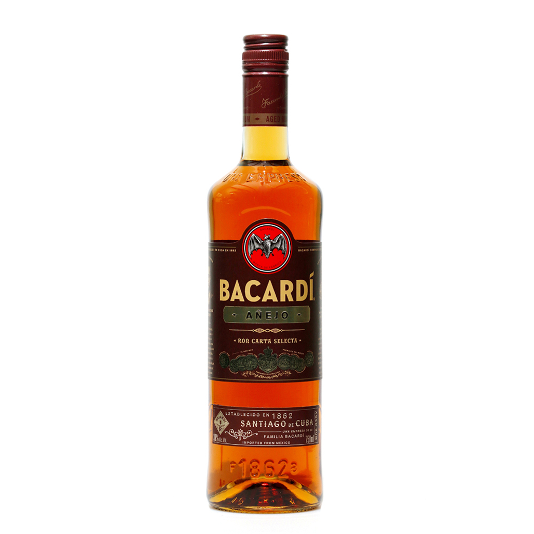 Ron Bacardi Añejo 750cc