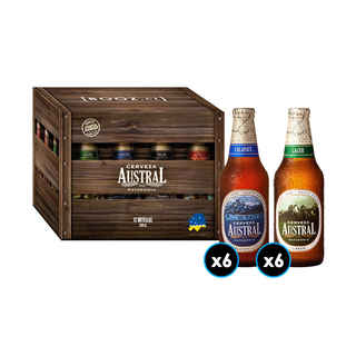 Imagen de KIT AUSTRAL N°4: 12x Variedades Austral Íconos