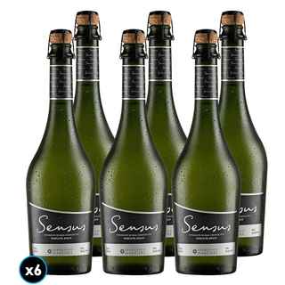 Imagen de 6x Espumante Sensus Moscatel Dolce 750cc