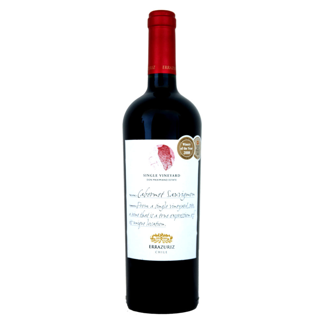 Vino Errazuriz Single Vineyard Cabernet Sauvignon 750cc