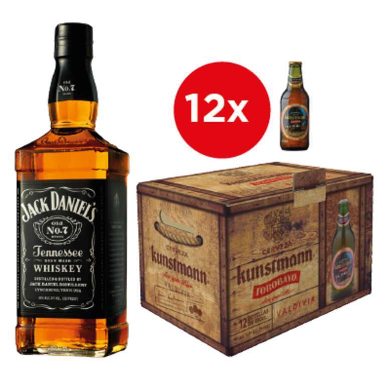 Jack Daniels N7 750cc + 12x Kunstmann Torobayo 330cc