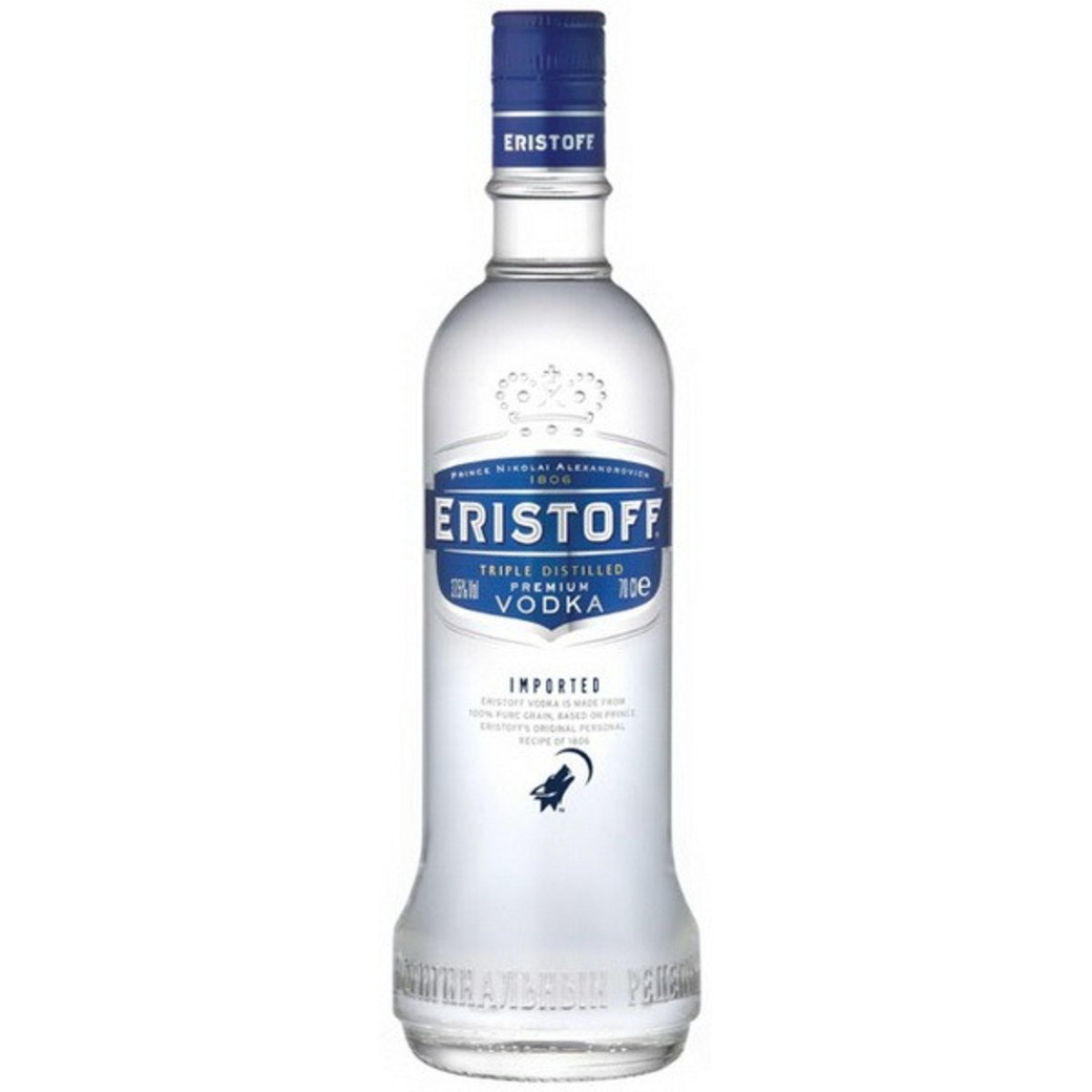 Vodka Eristoff 700cc