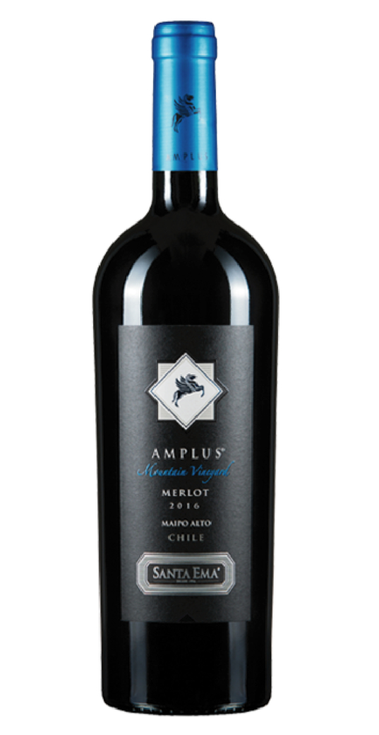 Vino Santa Ema Amplus Merlot 750cc