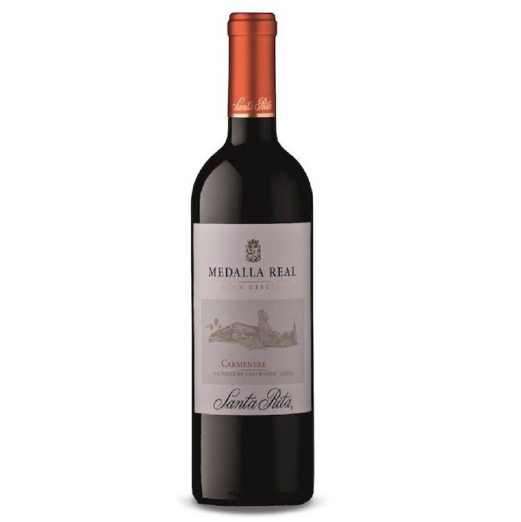 Vino Medalla Real Gran Reserva Carmenere 750cc