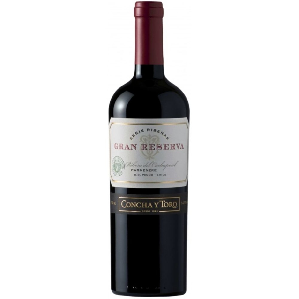 Vino Serie Riberas Gran Reserva Carmenere 750cc