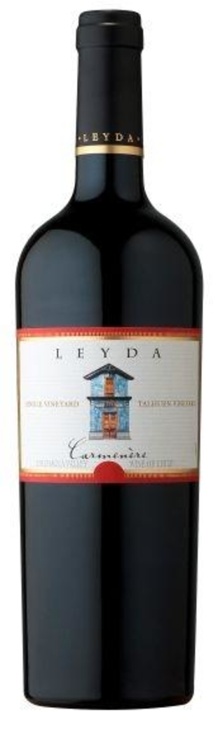 Vino Leyda Single Vineyard Talhuén Carmenere 750cc