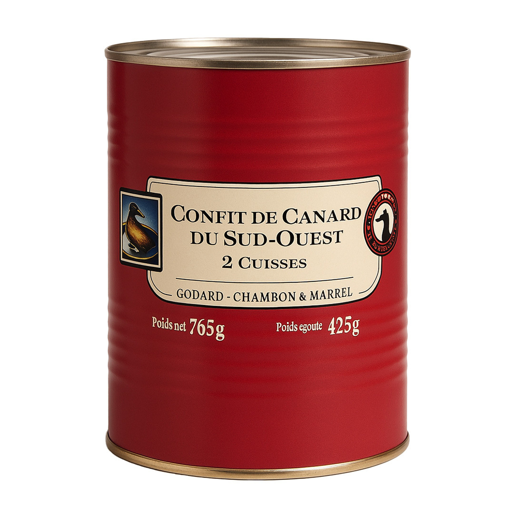 Confit de Canard (Pato Francés) Godard 2 muslos