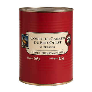Imagen de Confit de Canard (Pato Francés) Godard 2 muslos 