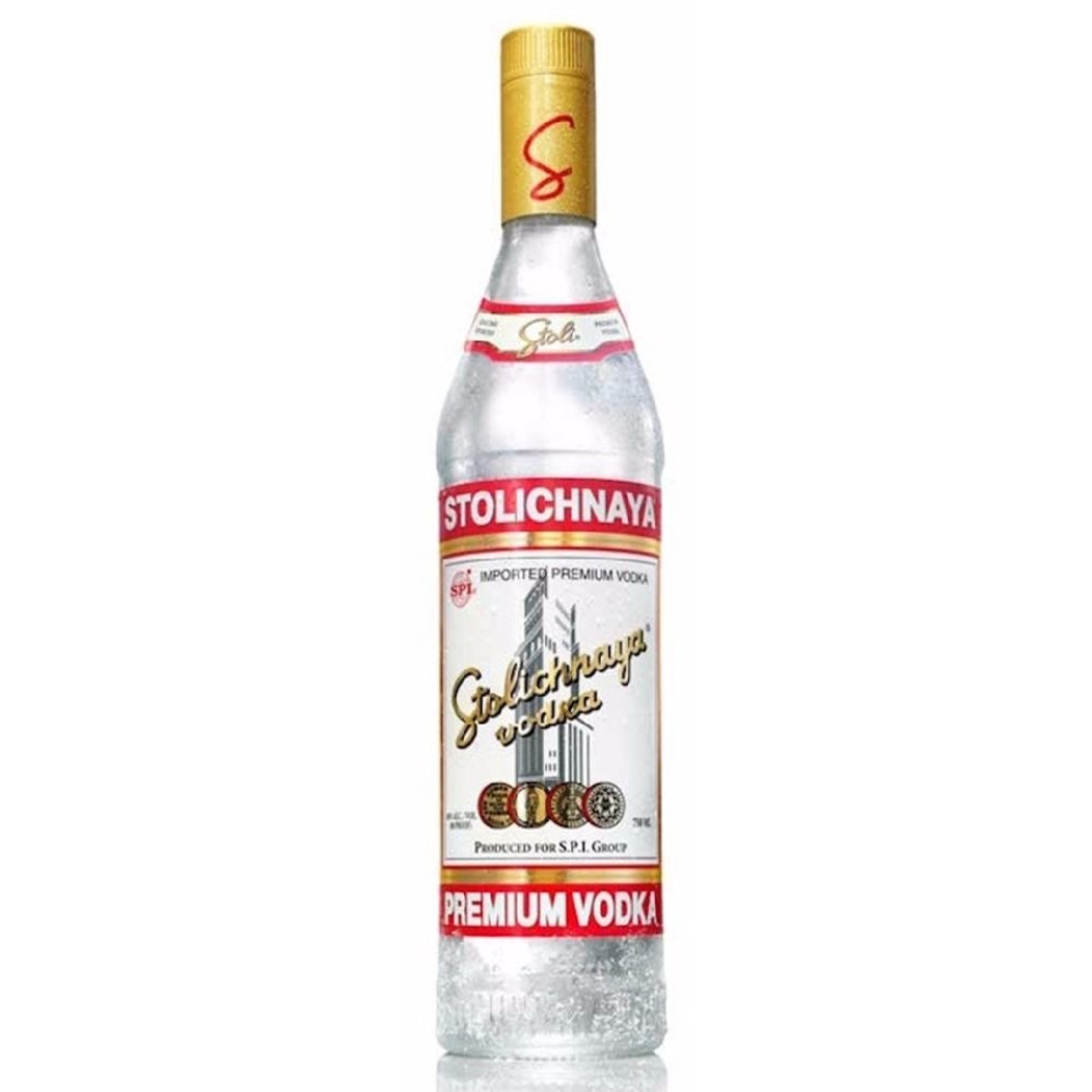 Vodka Stolichnaya 750cc