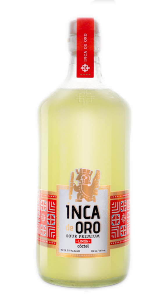 Pisco Sour Inca de Oro 700cc 15º alc.