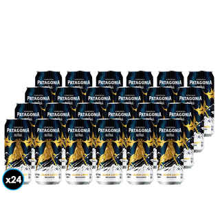Imagen de 24x Cervezas Patagonia Black Lager 470cc 5,7º alc.