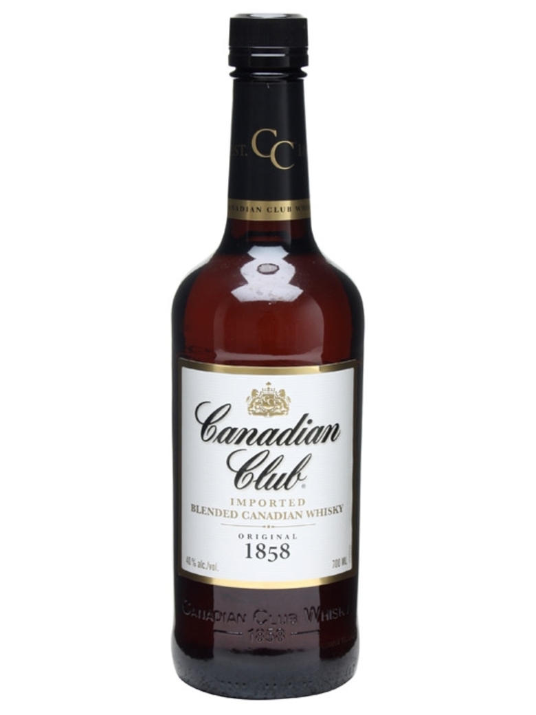 Whisky Canadian Club 700cc 40º alc.