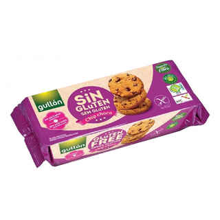 Imagen de Galleta Choco Chip Gullón Sin Gluten 130grs