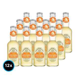 Imagen de 12x Bebida Premium Fentimans Valencian Orange Tonic Water 200cc