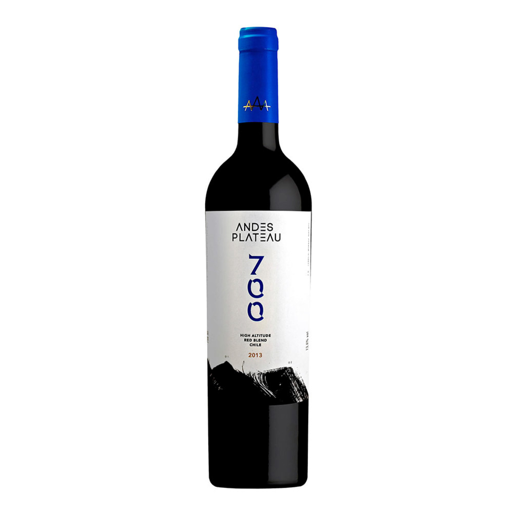Vino Andes Plateau 700 High Altitude Red Blend 750cc
