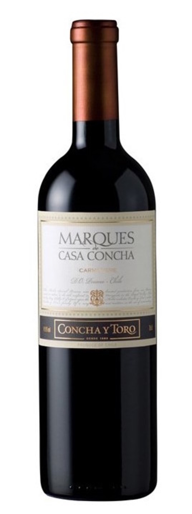 Vino Marques de Casa Concha Carmenere 750cc