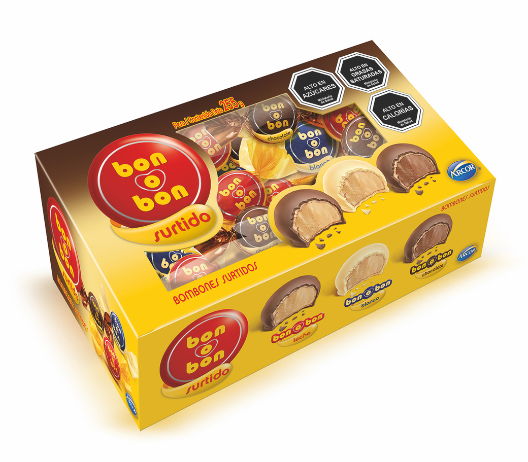 Bombones Bon o Bon Surtido 255 Gramos