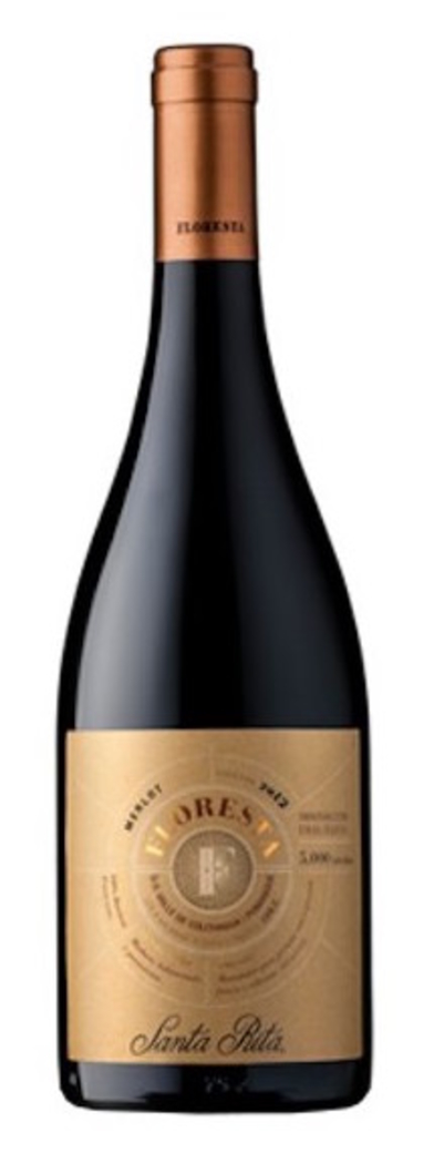 Vino Floresta Merlot 750cc