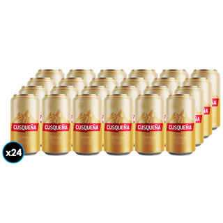 Imagen de 24x Cervezas Cusqueña en Lata 354cc