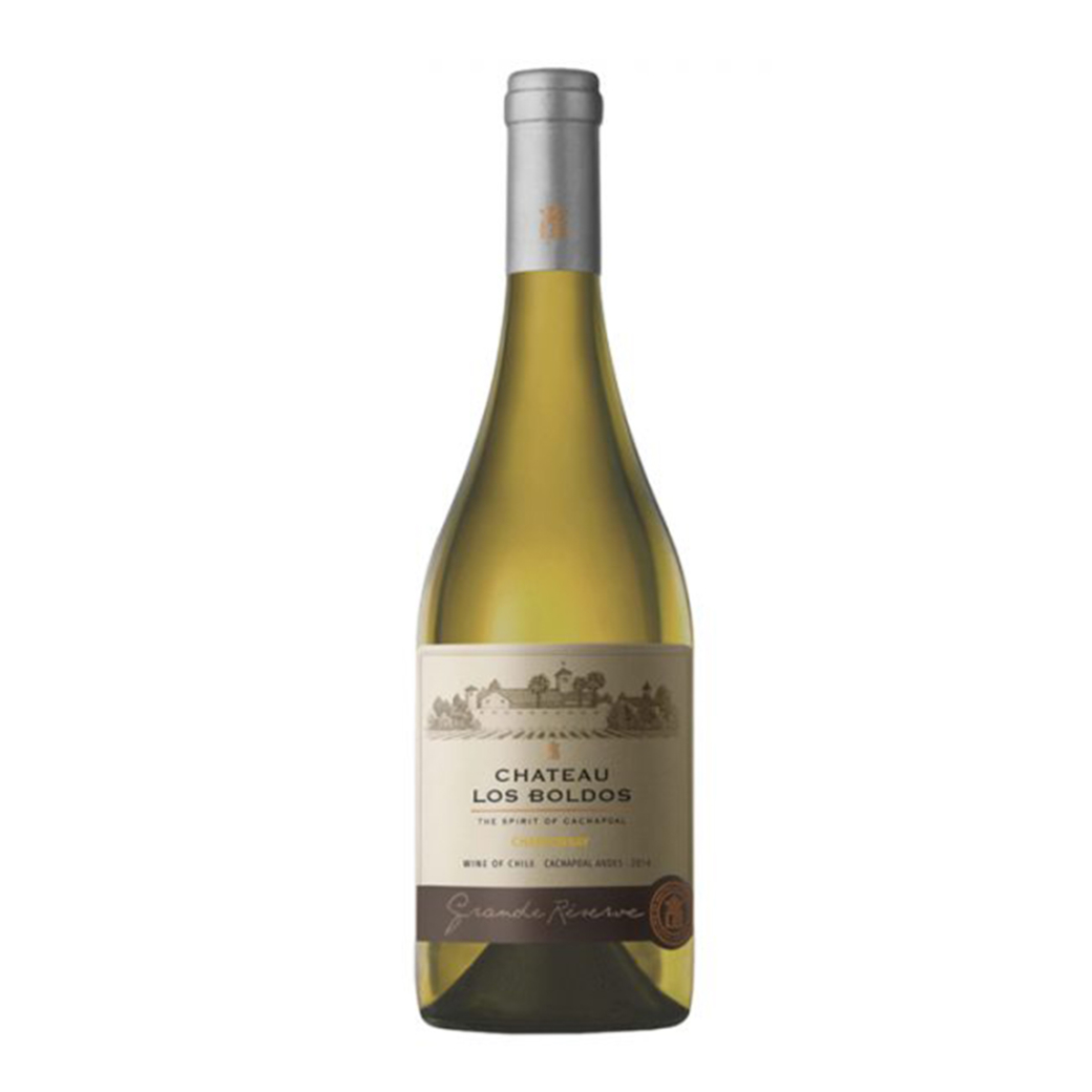 Vino Los Boldos Grande Reserve Chardonnay 750cc