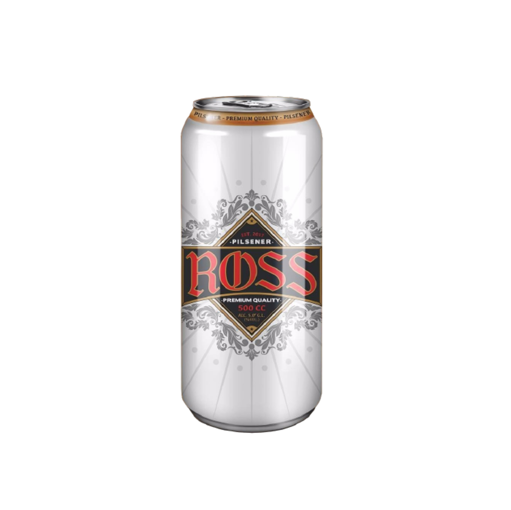 Cerveza ROSS 500cc