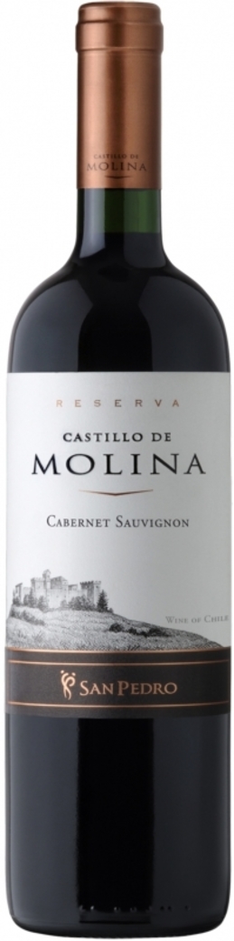 Vino Castillo de Molina Cabernet Sauvignon 750cc