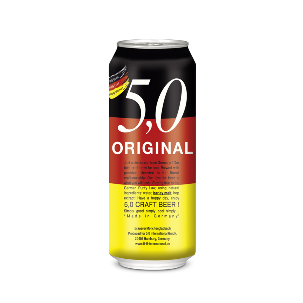 Cerveza Schlappe Seppel Original Craft Beer 500cc