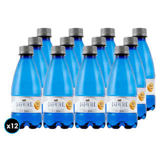 Imagen de 12x Agua Mineral Jahuel Sin Gas 330cc