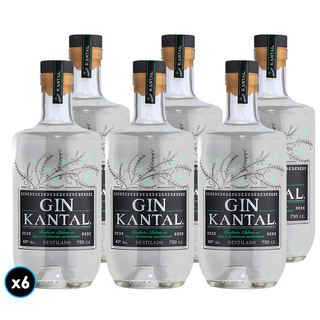 Imagen de CAJA GIN KANTAL: 6x Gin Kantal 750cc 43º alc.