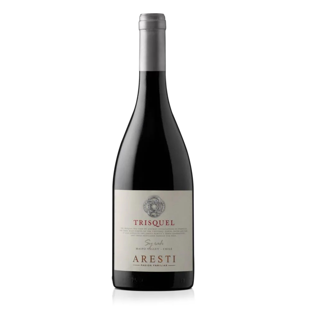 Vino Aresti Trisquel Syrah 750cc