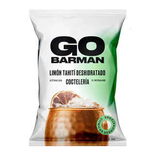 Imagen de Botánicos Go Barman Limón Tahití Deshidratado