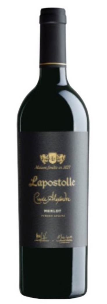 Vino Lapostolle Cuvee Alexandre Merlot 750cc