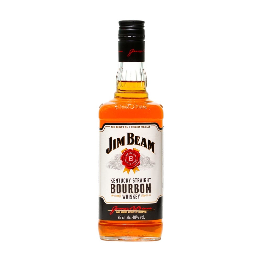 Whiskey Jim Beam White 750cc
