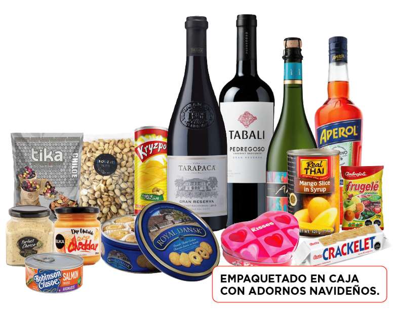 CAJA NAVIDEÑA Nº1