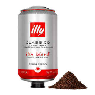 Imagen de Café Illy Grano Clásico Lata 3kg