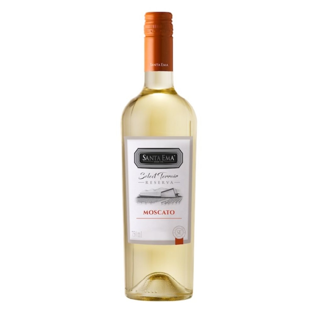 Vino Santa Ema Select Terroir Reserva Moscato 750cc