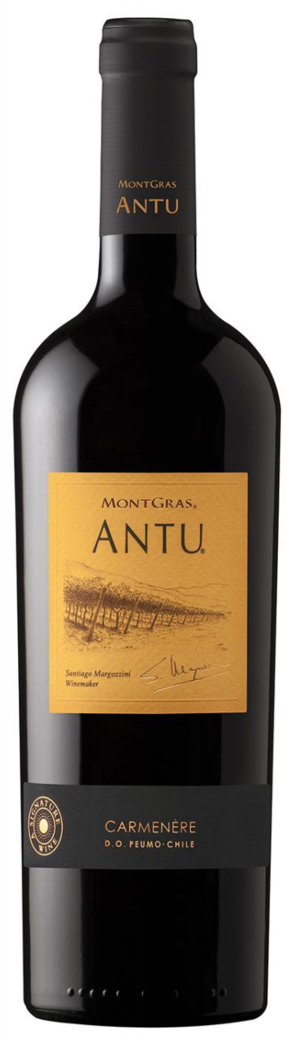 Vino Montgras Antu Carmenere 750cc
