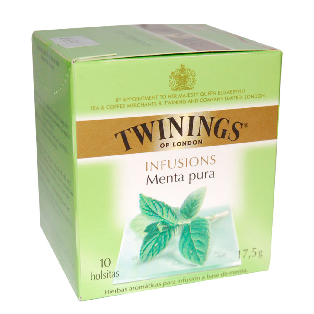 Te Twinings Menta Pura 10 Bolsitas