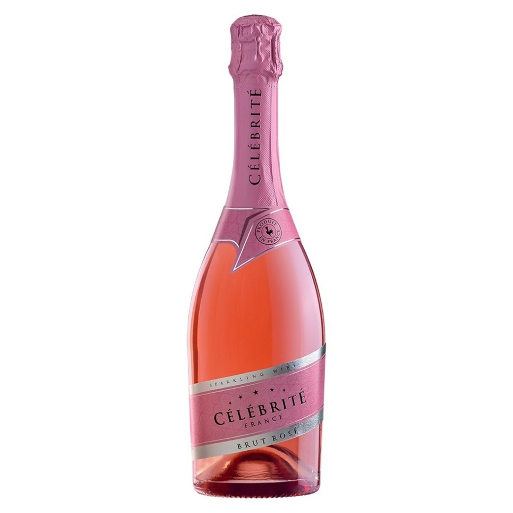 Espumante Francés Celebrite Brut Rosé 750cc