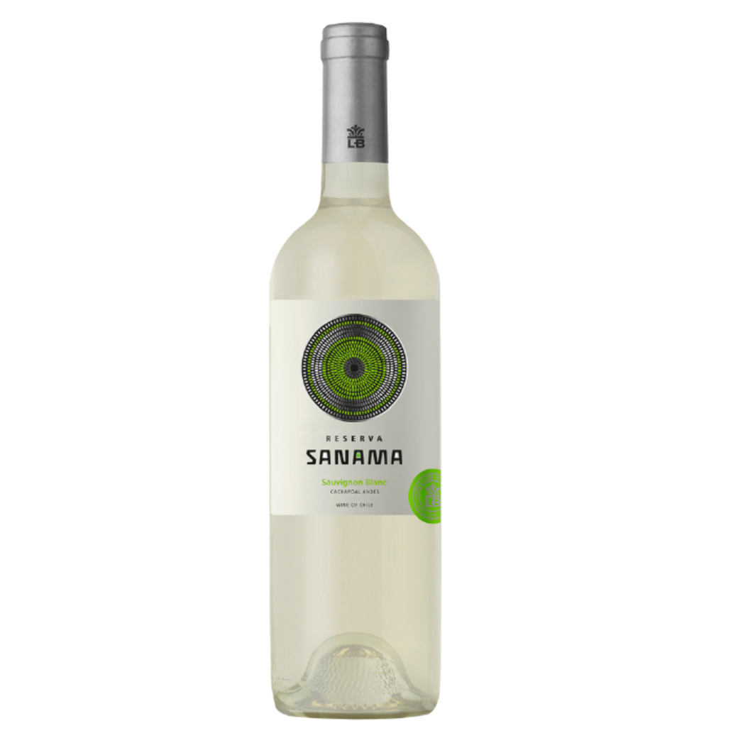 Vino Los Boldos SANAMA Sauvignon Blanc 750cc