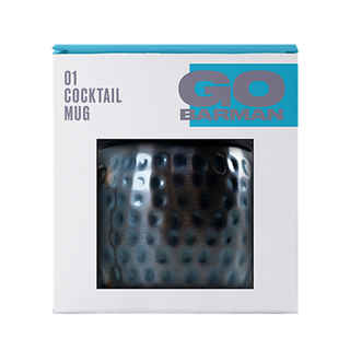 Imagen de Moscow Mule Mug Negro Go Barman 500cc