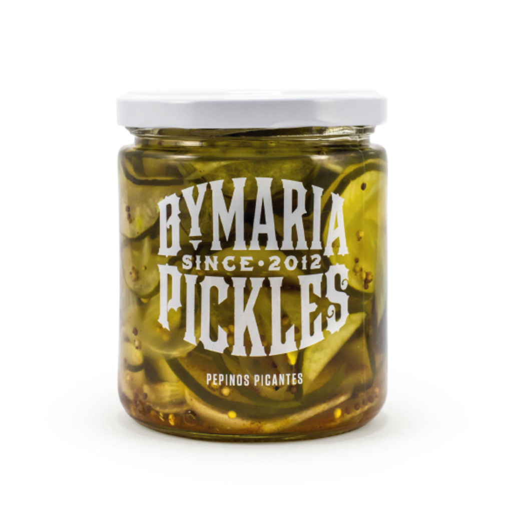 Pepinos Picantes By Maria 430 Gramos