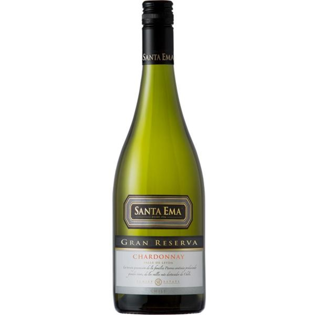 Vino Santa Ema Gran Reserva Chardonnay 750cc